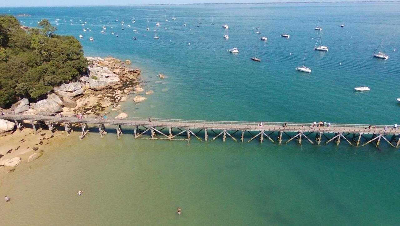 Noirmoutier, Retour De Plage L'Epine  Eksteriør bilde